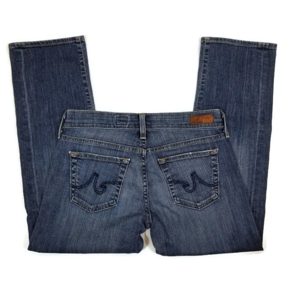Ag Adriano Goldschmied Tomboy Crop Jeans - Picture 2 of 6